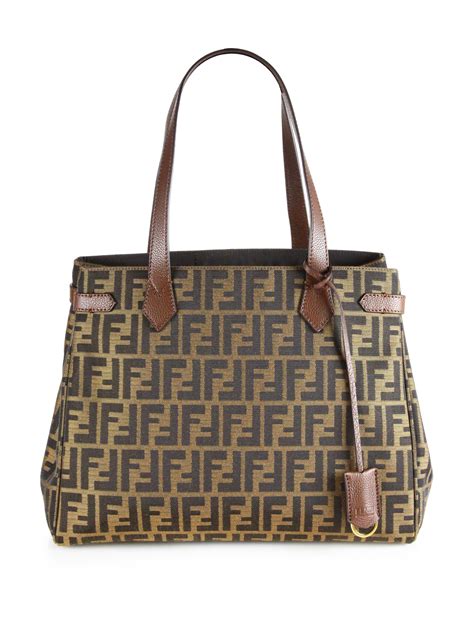 fendi tote bag large|More.